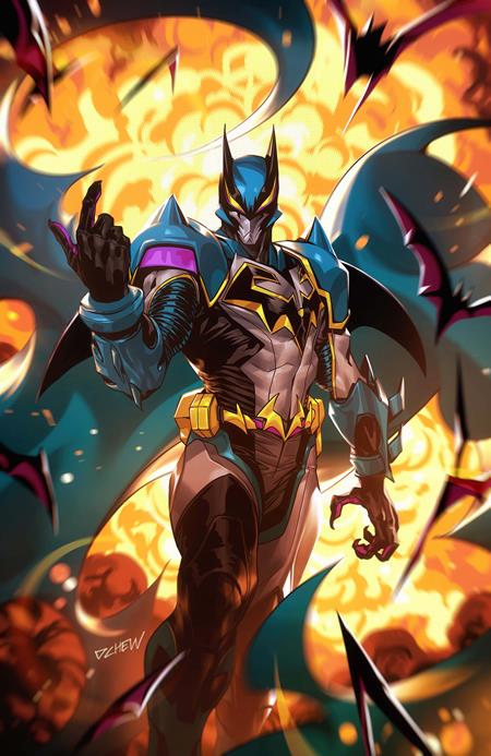 IMMORTAL LEGEND BATMAN #3 (OF 6) CVR B DERRICK CHEW CARD STOCK VAR (10/22/2025)