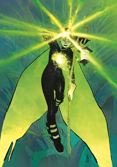 GREEN LANTERN DARK #7 (OF 7) CVR A WERTHER DELL EDERA (10/22/2025)
