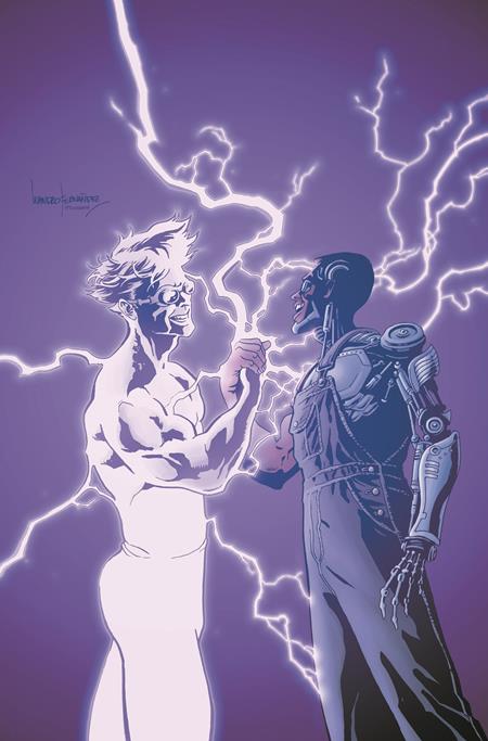 BATMAN GOTHAM BY GASLIGHT A LEAGUE FOR JUSTICE #4 (OF 6) CVR A LEANDRO FERNANDEZ (10/8/2025)
