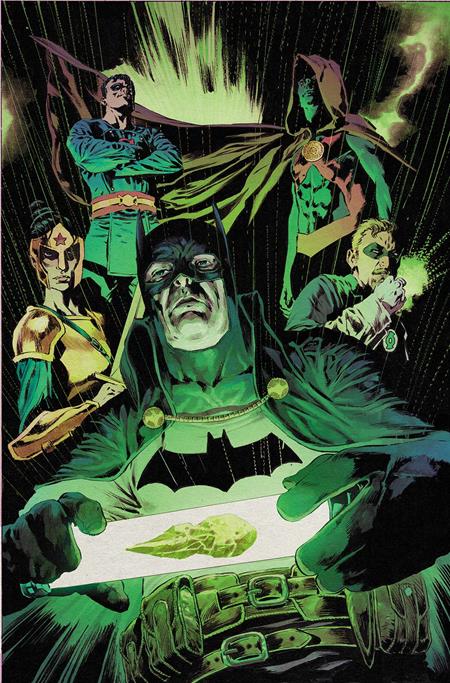 BATMAN GOTHAM BY GASLIGHT A LEAGUE FOR JUSTICE #4 (OF 6) CVR C MIKE PERKINS CARD STOCK VAR (10/8/2025)