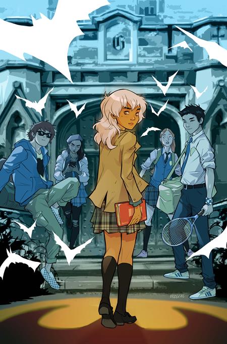 GOTHAM ACADEMY FIRST YEAR #1 (OF 6) CVR A KARL KERSCHL (10/1/2025)