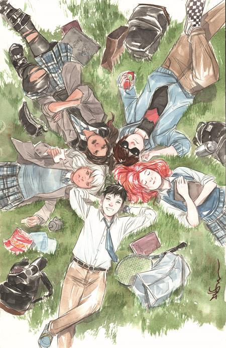 GOTHAM ACADEMY FIRST YEAR #1 (OF 6) CVR B DUSTIN NGUYEN VAR (10/1/2025)