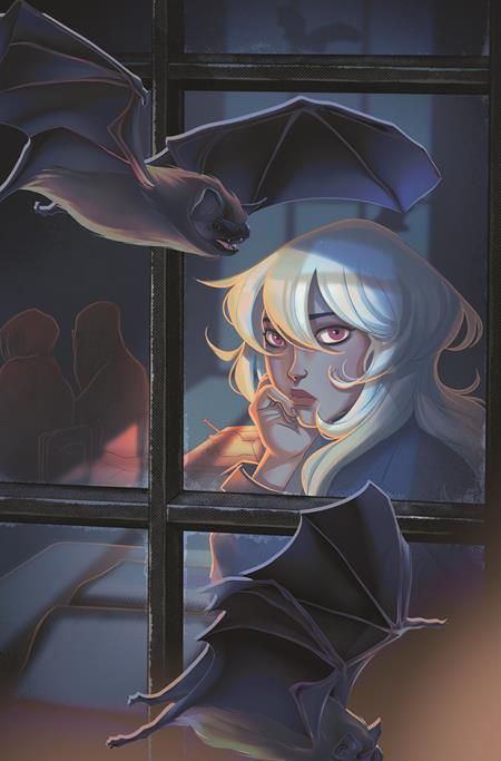 GOTHAM ACADEMY FIRST YEAR #1 (OF 6) CVR C SWEENEY BOO CARD STOCK VAR (10/1/2025)