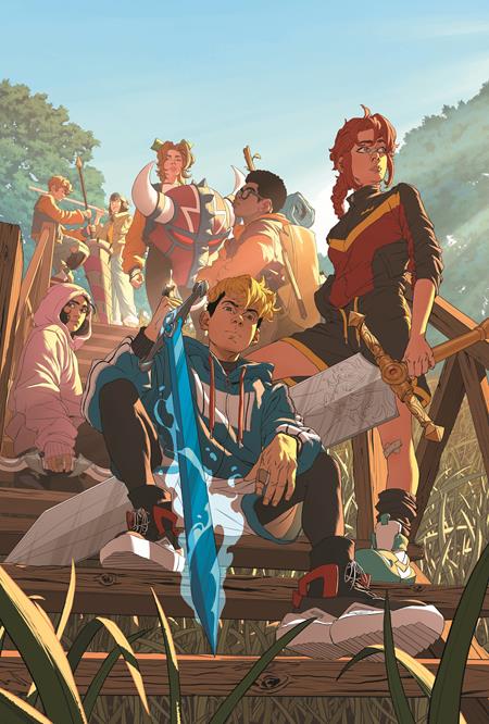 C.O.R.T. CHILDREN OF THE ROUND TABLE #2 (OF 6) CVR B MATTIA DE IULIS CARD STOCK VAR (10/8/2025)