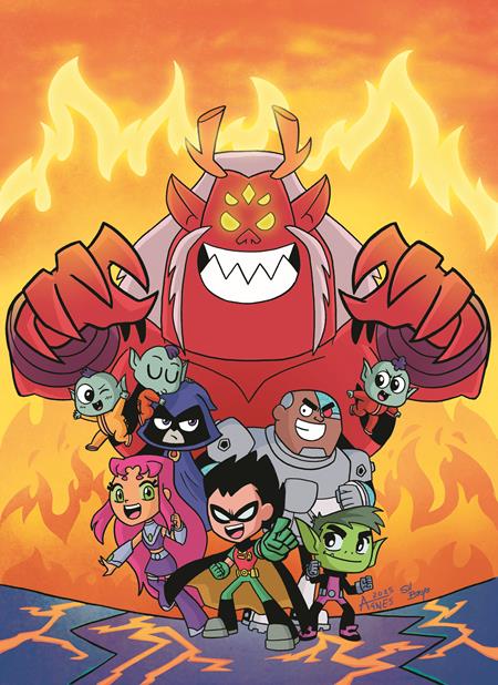 TEEN TITANS GO #8 (10/1/2025)