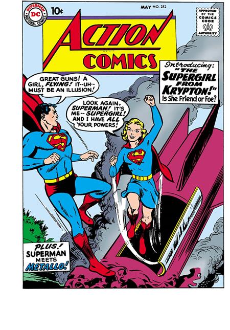 ACTION COMICS #252 FACSIMILE EDITION CVR A CURT SWAN (10/22/2025)