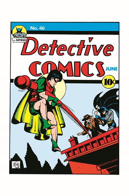 DETECTIVE COMICS #40 FACSIMILE EDITION CVR B BOB KANE FOIL VAR (10/1/2025)