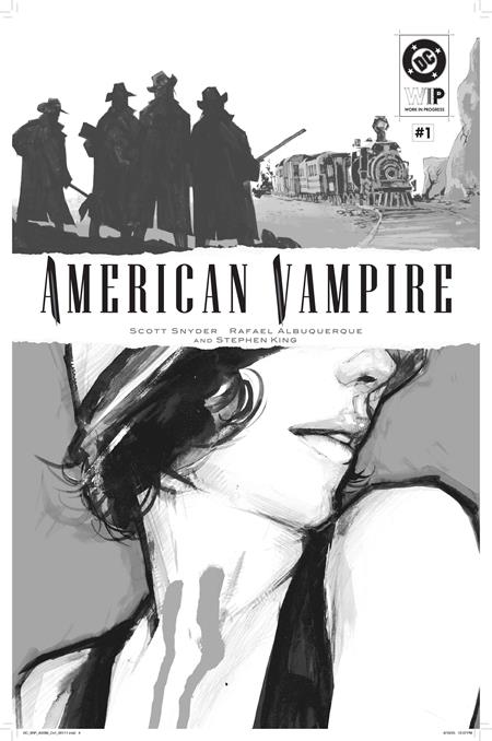 DC W.I.P. AMERICAN VAMPIRE #1 (10/15/2025)