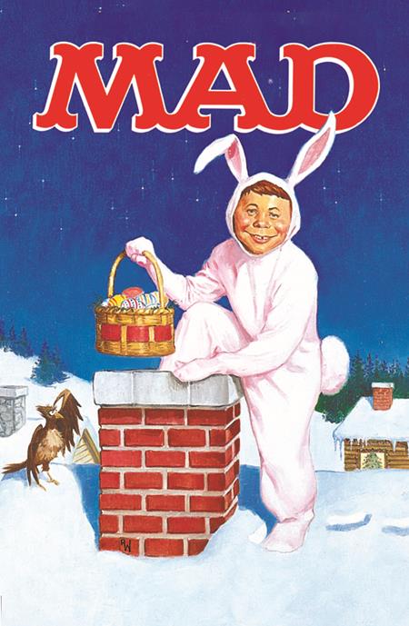 MAD MAGAZINE #46 (10/15/2025)