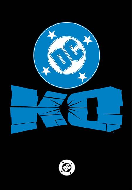 DC K.O. #1 (OF 4) CVR N LIGHTS OUT BLIND BAG VAR (10/8/2025)