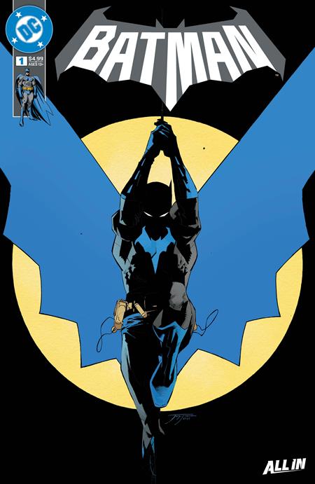 BATMAN #1 Second Printing Cvr A Jorge Jimenez (10/8/2025)