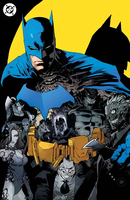 BATMAN #1 Second Printing Cvr C Dan Mora Foil Var (10/8/2025)