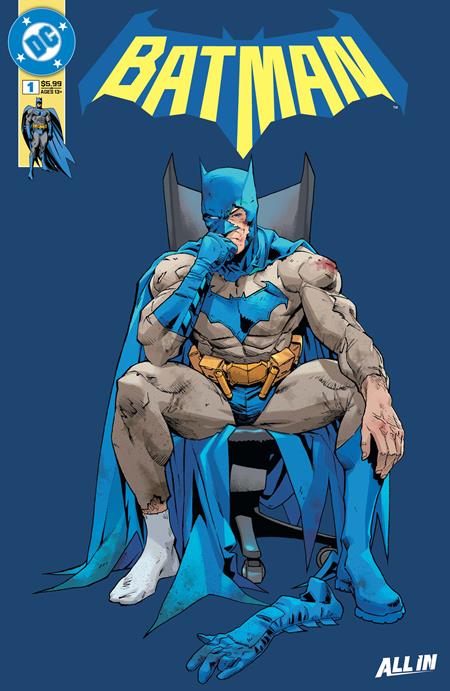 BATMAN #1 Second Printing Cvr D Jorge Jimenez Card Stock Var (10/8/2025)
