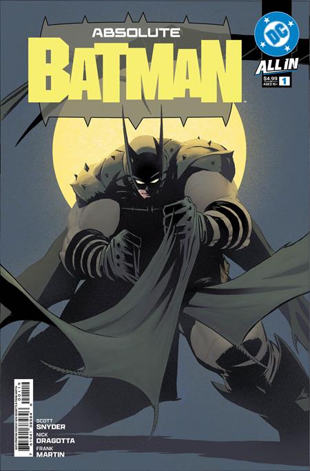 ABSOLUTE BATMAN #1 Ninth Printing (10/29/2025)