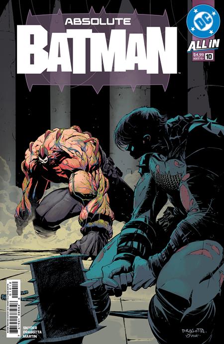 ABSOLUTE BATMAN #10 Second Printing (10/29/2025)