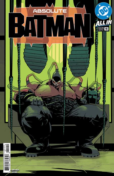 ABSOLUTE BATMAN #11 Second Printing (10/29/2025)