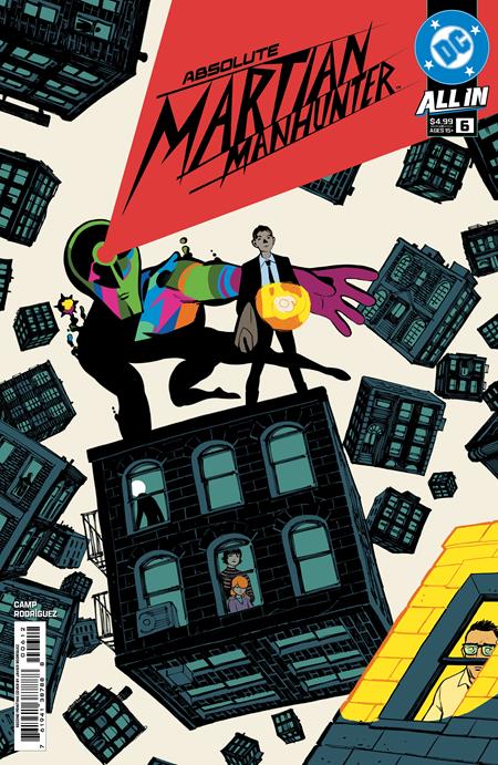 ABSOLUTE MARTIAN MANHUNTER #6 Second Printing (11/5/2025)