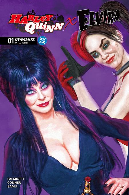 HARLEY QUINN X ELVIRA