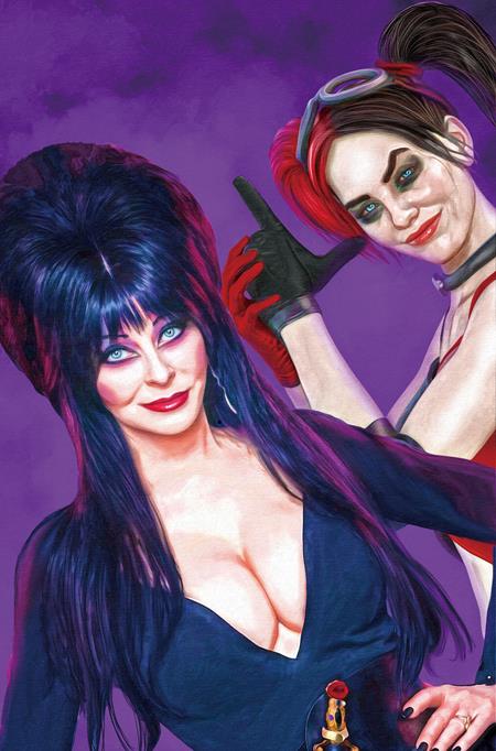 HARLEY QUINN X ELVIRA #1 CVR S INC 1:20 MARK SPEARS VIRGIN VAR (10/1/2025)