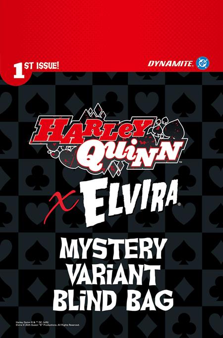 HARLEY QUINN X ELVIRA #1 CVR ZD BLIND BAG VAR (10/22/2025)