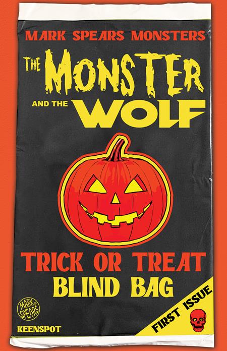 MARK SPEARS MONSTERS THE MONSTER & THE WOLF