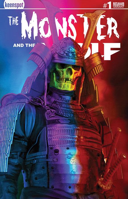 MARK SPEARS MONSTERS THE MONSTER & THE WOLF