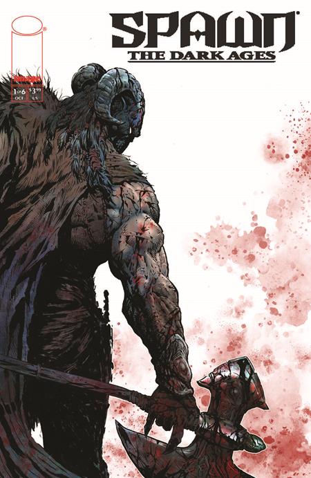 SPAWN THE DARK AGES #1 (OF 6) CVR A LIAM MCCORMACK SHARP (10/8/2025)