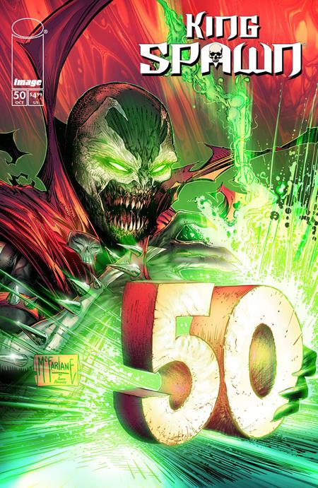 KING SPAWN #50 CVR A TODD MCFARLANE (10/15/2025)