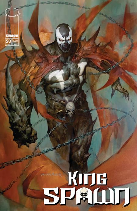 KING SPAWN #50 CVR B PUPPETEER LEE CONNECTING VAR (10/15/2025)