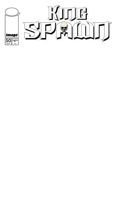 KING SPAWN #50 CVR D BLANK SKETCH VAR (10/15/2025)