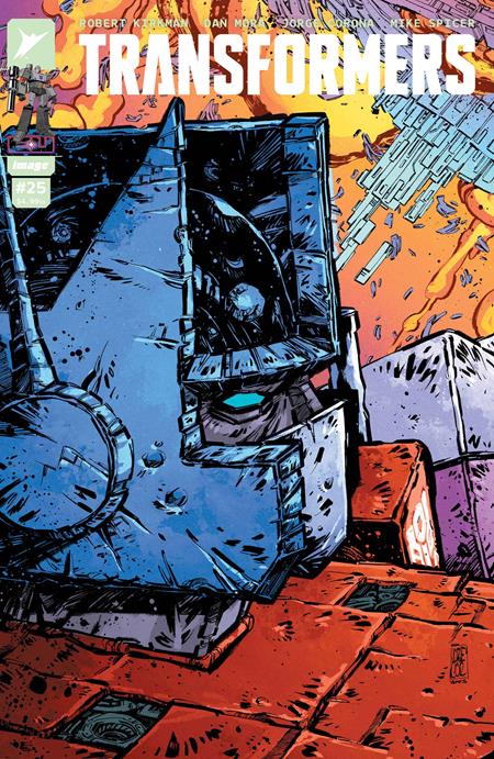 TRANSFORMERS #25 CVR C INC 1:10 JORGE CORONA & MIKE SPICER VAR (10/8/2025)