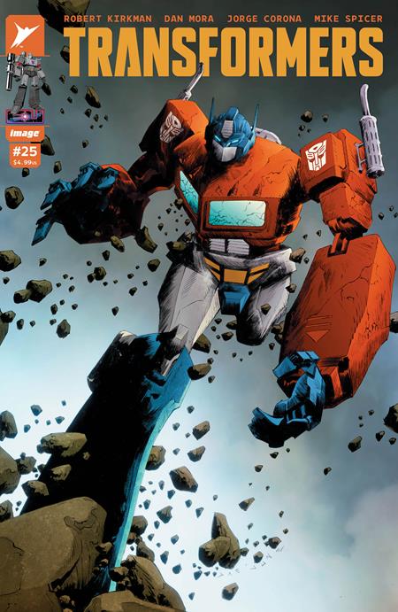 TRANSFORMERS #25 CVR F INC 1:100 JAE LEE & JUNE CHUNG FOIL VAR (10/8/2025)