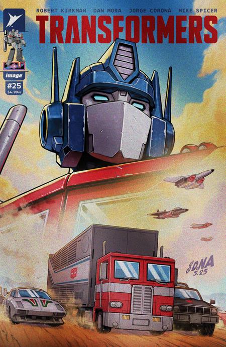 TRANSFORMERS #25 CVR I DAVID NAKAYAMA FOIL VAR (10/8/2025)