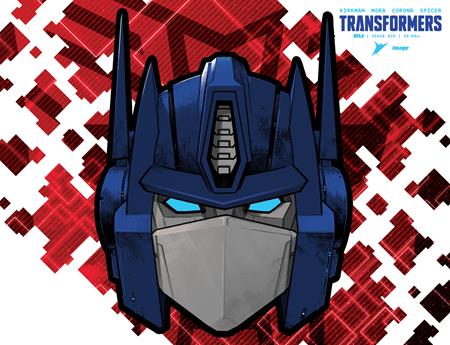 TRANSFORMERS #25 CVR J JOHN AMOR & ANDRES JUAREZ FOIL DIE CUT MASK VAR (10/8/2025)