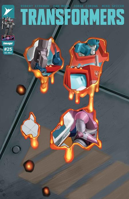 TRANSFORMERS #25 CVR K ERIC CANETE FOIL DIE CUT VAR (10/8/2025)