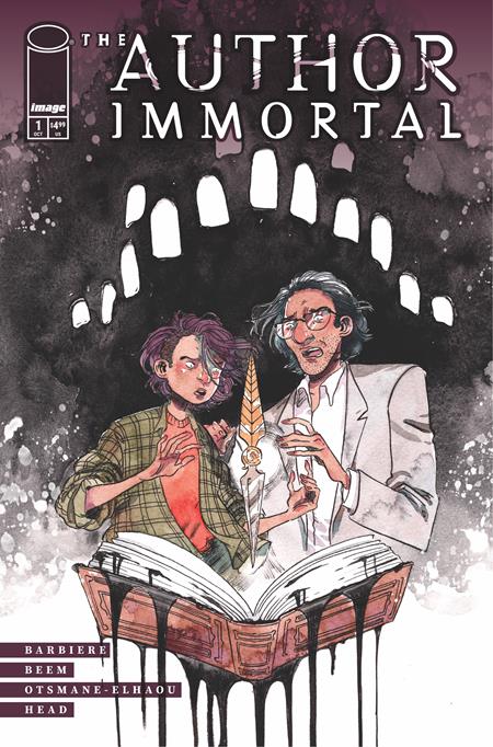 AUTHOR IMMORTAL #1 CVR A MORGAN BEEM (10/1/2025)
