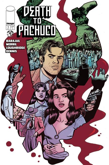 DEATH TO PACHUCO #1 (OF 5) CVR A DAVID LAPHAM & LEE LOUGHRIDGE (MR) (10/8/2025)