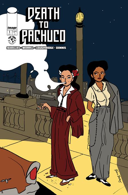 DEATH TO PACHUCO #1 (OF 5) CVR B KATE SKELLY VAR (MR) (10/8/2025)