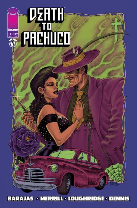 DEATH TO PACHUCO #1 (OF 5) CVR D RAMON VILLALOBOS VAR (MR) (10/8/2025)