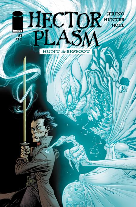 HECTOR PLASM HUNT THE BIGFOOT #1 (OF 3) CVR A RYAN OTTLEY (MR) (10/15/2025)