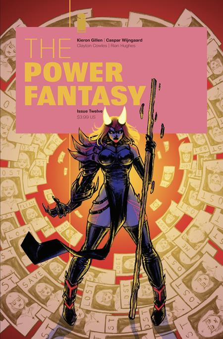 POWER FANTASY #12 CVR B CHLOE BRAILSFORD VAR (MR) (10/8/2025)