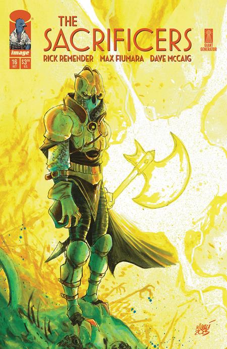 SACRIFICERS #16 CVR B ALESSANDRO MICELLI VAR (10/1/2025)
