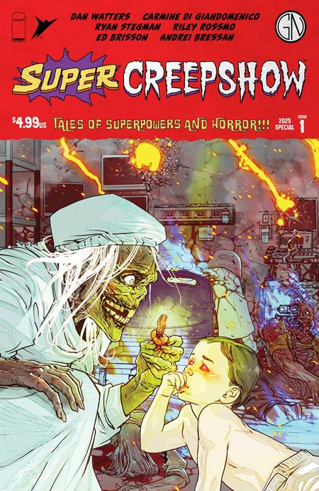 SUPER CREEPSHOW SPECIAL (ONE SHOT) CVR B CARMINE DI GIANDOMENICO VAR (MR) (10/8/2025)