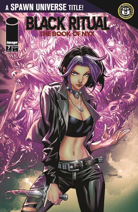 SPAWN BLACK RITUAL THE BOOK OF NYX