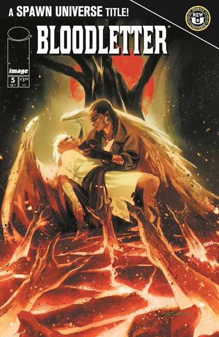 SPAWN BLOODLETTER #5 (OF 5) CVR A CHRISTIAN ROSADO (10/15/2025)