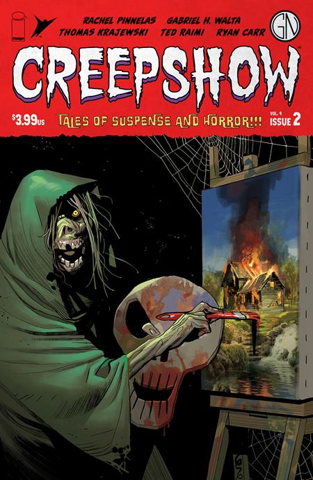CREEPSHOW VOL 04 #2 (OF 5) CVR A DE FELICI (MR) (10/22/2025)