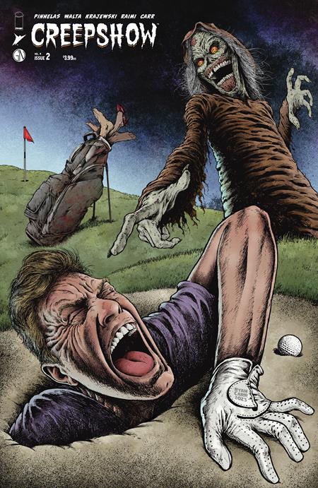 CREEPSHOW VOL 04 #2 (OF 5) CVR B RYAN CARR VAR (MR) (10/22/2025)