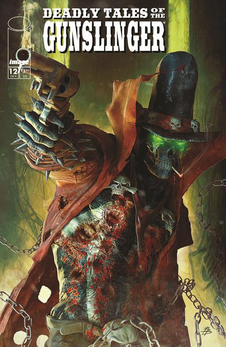 DEADLY TALES OF THE GUNSLINGER SPAWN #12 CVR A BJORN BARENDS (12/17/2025)