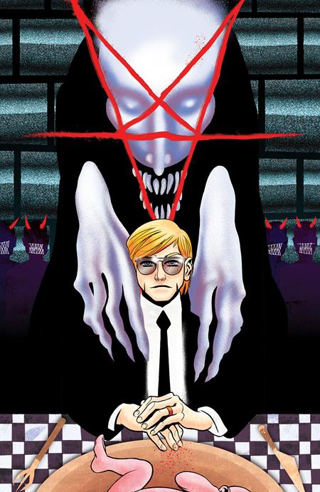 DEPARTMENT OF TRUTH #34 CVR D TYLER BOSS DIE CUT VAR (MR) (11/12/2025) DELAYED 11/26/2025