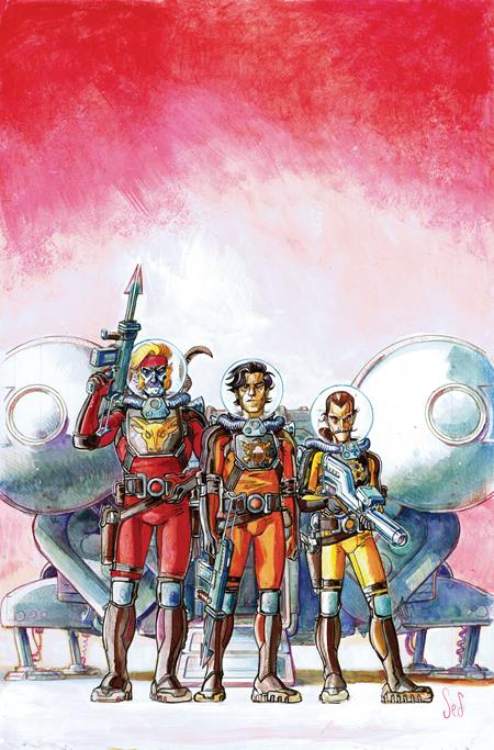 FREE PLANET #6 CVR A JED DOUGHERTY (10/8/2025)